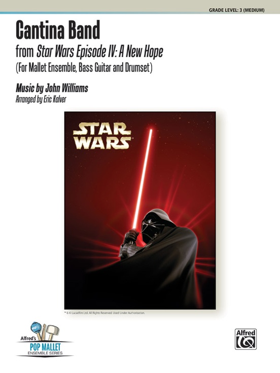 Cantina Band (from Star Wars Episode IV A New Hope) Percussion