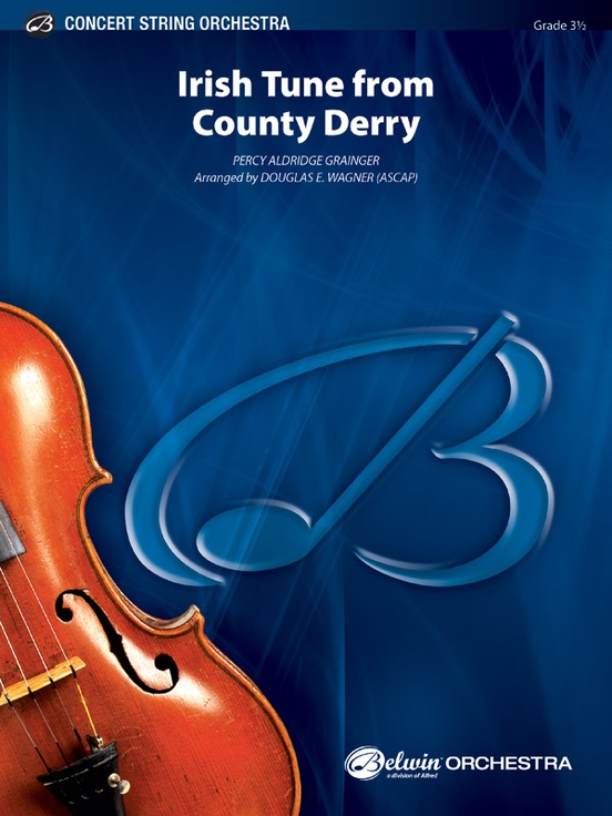 Irish Tune from County Derry String Orchestra Conductor Score & Parts