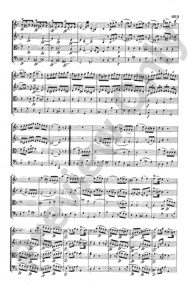 Mozart String Quartets String Quartet in F Major, K. 168 Part