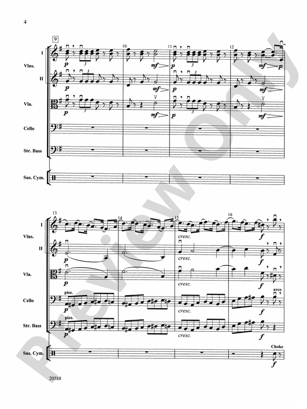 March of the Nutcracker (from The Nutcracker Ballet) String Orchestra Conductor Score & Parts