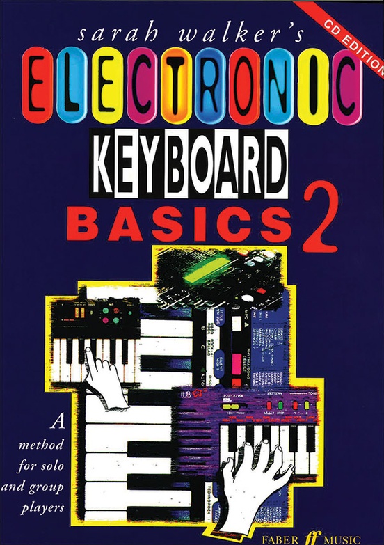Electronic Keyboard Basics 2 Electronic Keyboard Book & CD Sheet Music