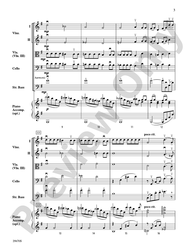 Seussical the Musical, Selections from String Orchestra Conductor