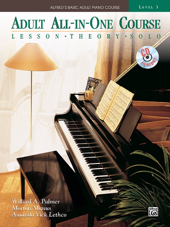 [Descargar Alfred's Basic Adult All-In-One Course, Bk 1: Lesson.