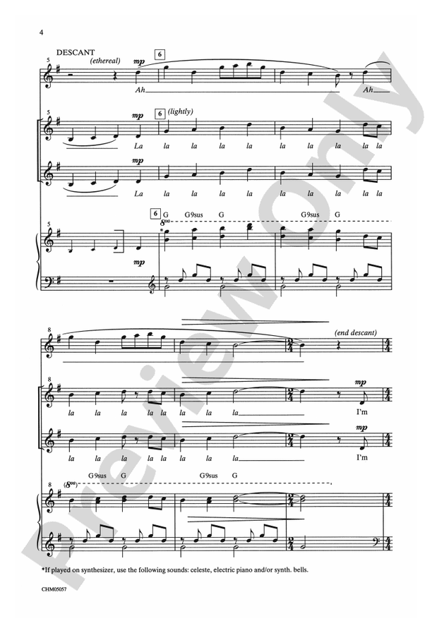 When Christmas Comes to Town (from The Polar Express) 2Part Choral Octavo Alan Silvestri