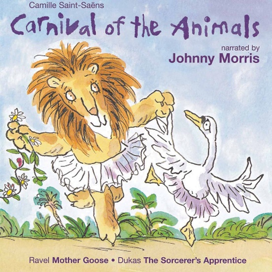 Carnival of the Animals CD Camille SaintSaëns