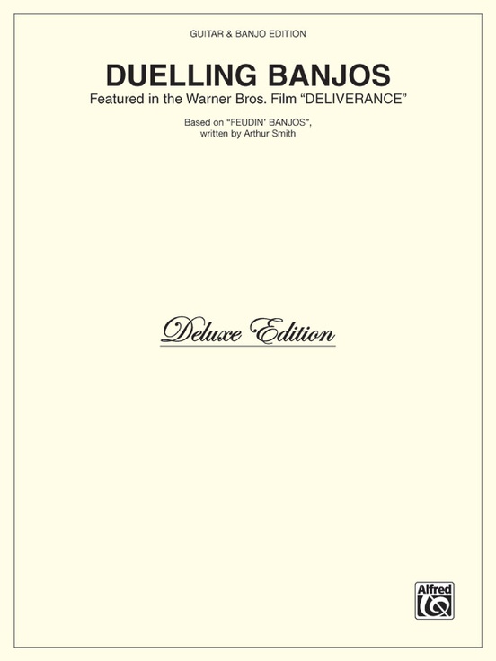 Duelling Banjos (from Deliverance) Guitar Sheet Arthur Smith Sheet