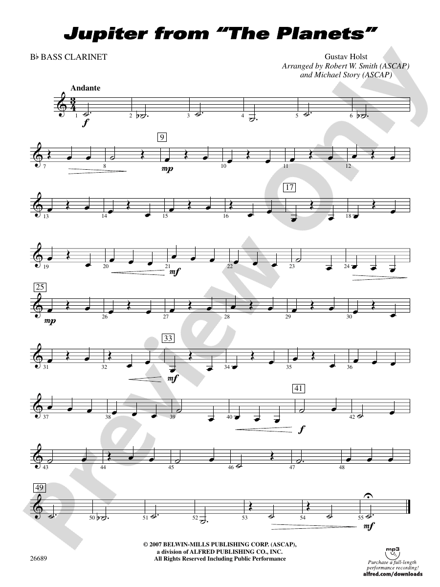 Jupiter (from The Bflat Bass Bflat Bass