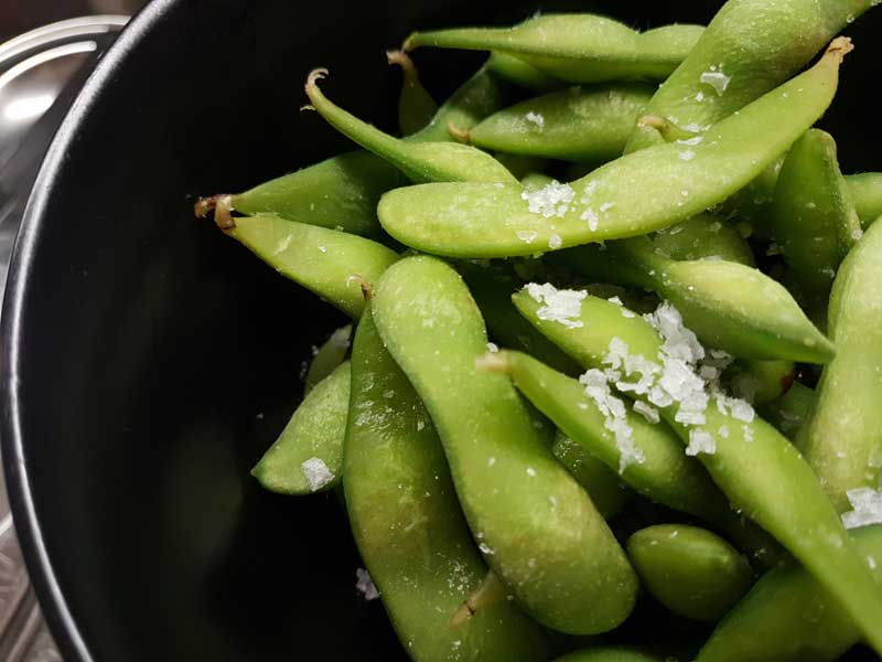 Edamame Fine Sushi Bar food delivery Alideda