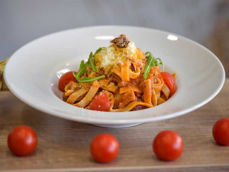 Milanese Pasta Bar Hilandarska by Prana dostava hrane Alideda