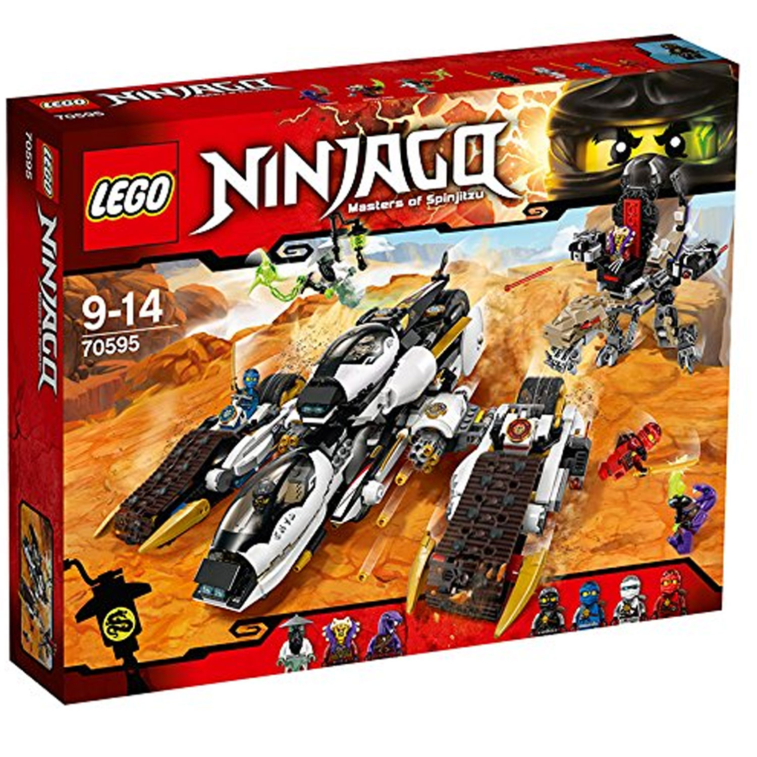 Lego 70595 Ninjago Le tank ultra furtif Jeux et jouets LEGO