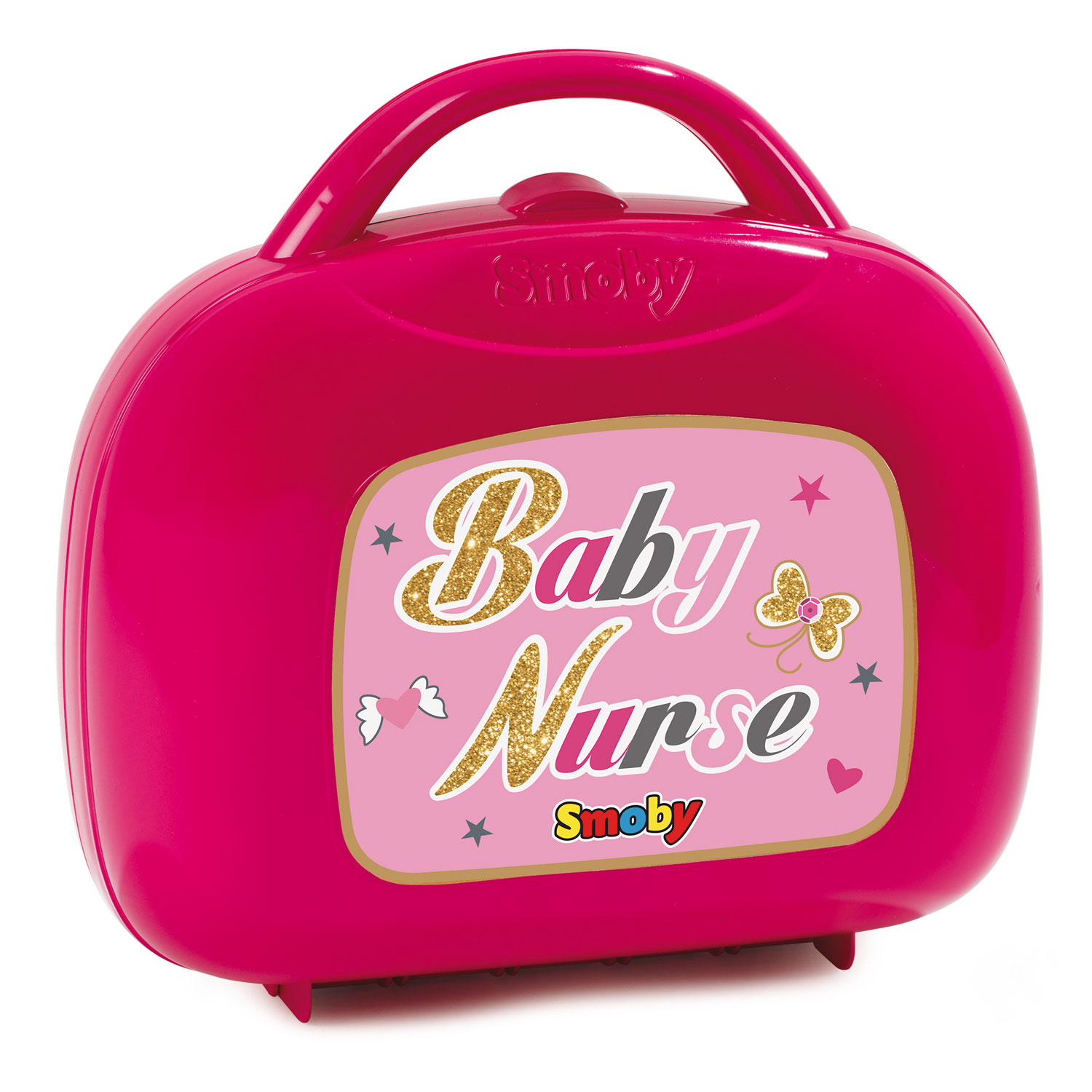 Vanity Baby nurse Rose Jeux et jouets Smoby Avenue des Jeux