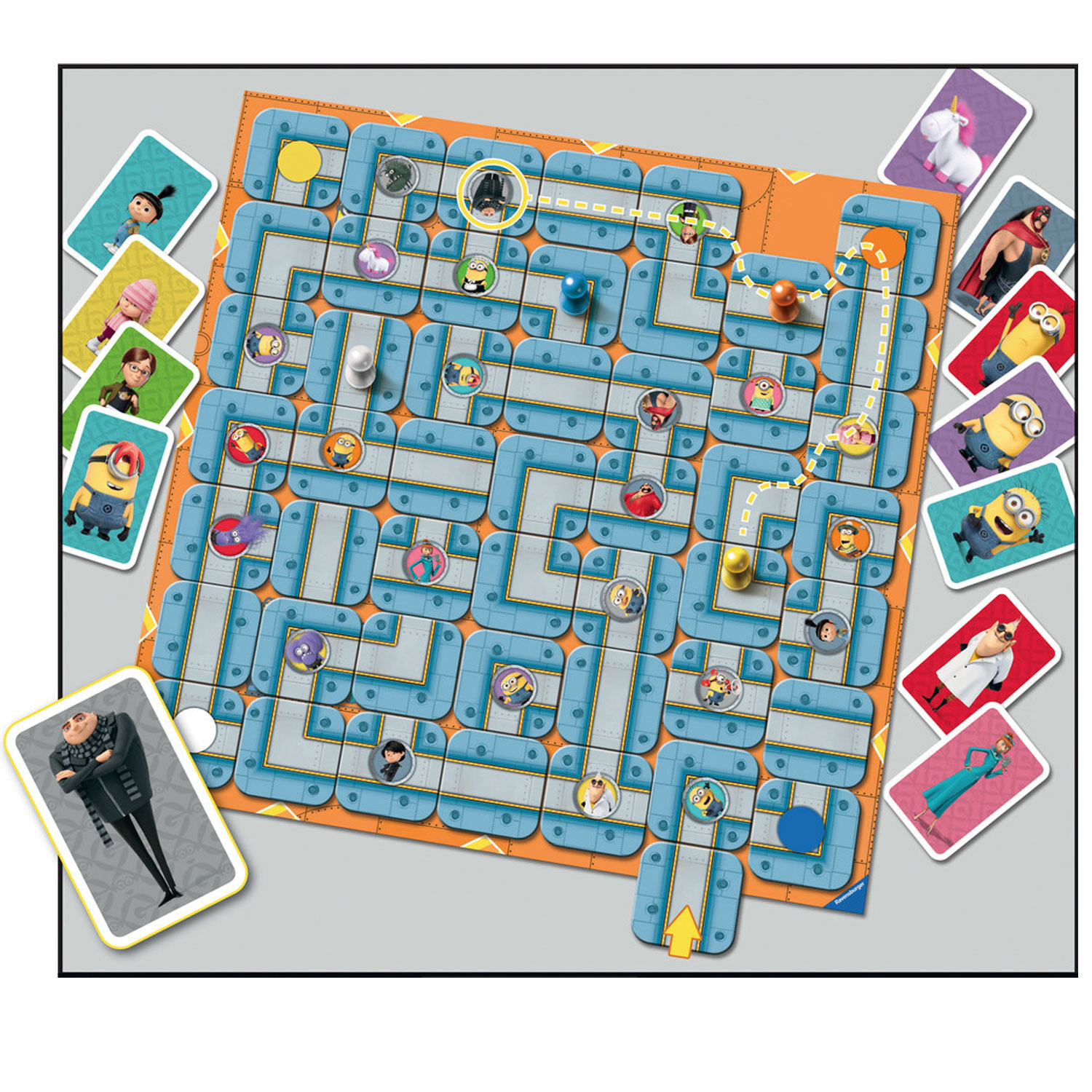 Labyrinthe Moi Moche et Méchant Jeux et jouets Ravensburger Avenue