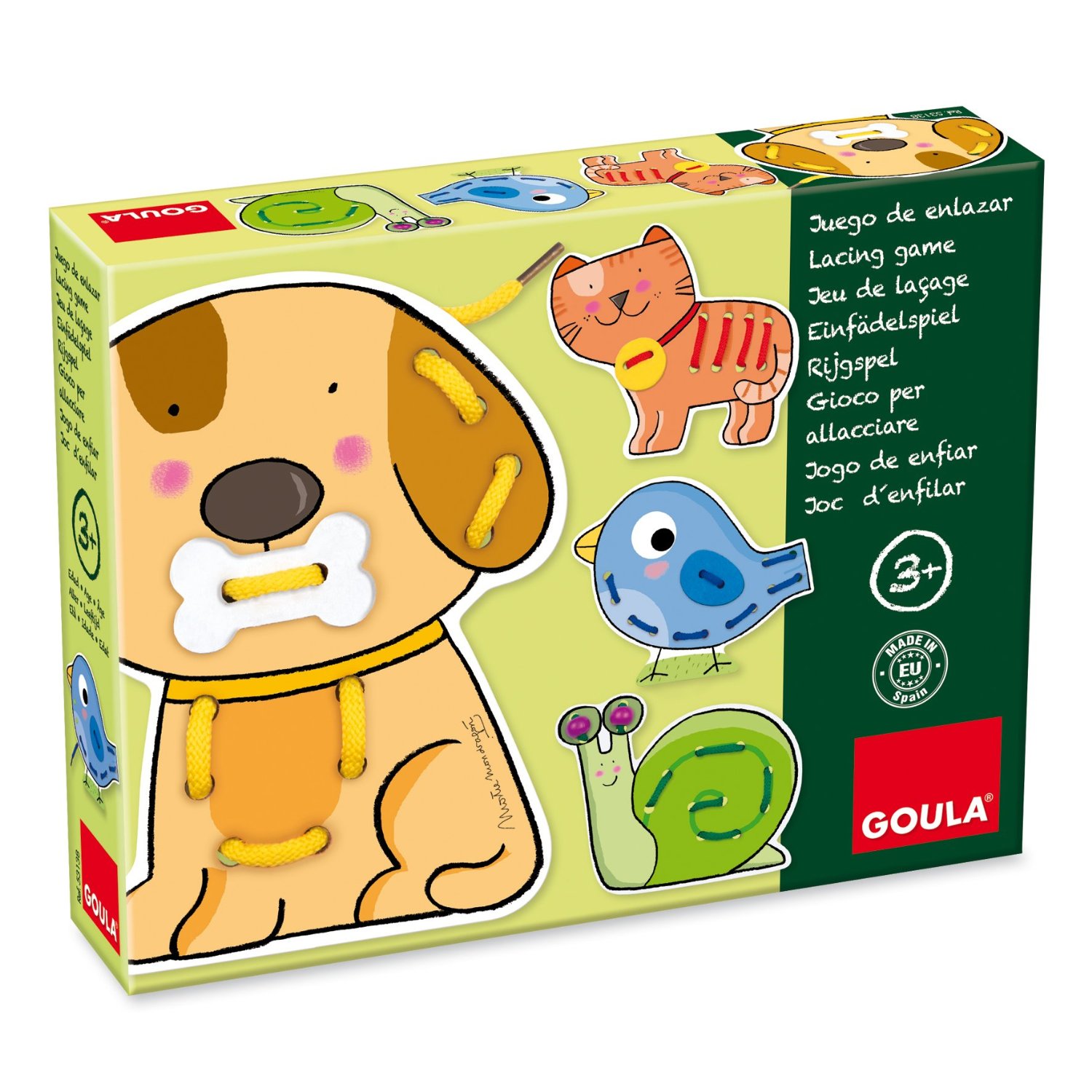 Jeu de laçage Animaux Jeux et jouets Diset Avenue des Jeux