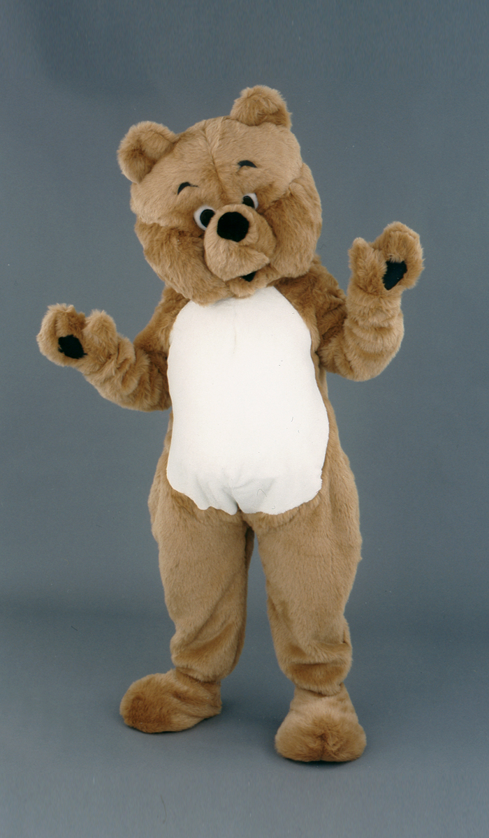 Mascotte Teddy Bear Déguisement Adulte Rue de la Fête