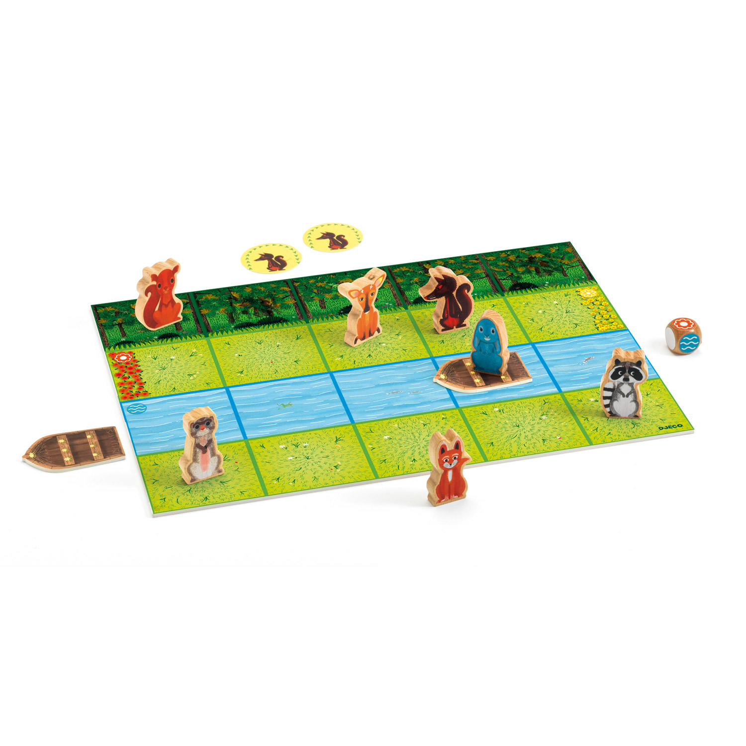 Jeu de coopération Potomac Jeux et jouets Djeco Avenue des Jeux