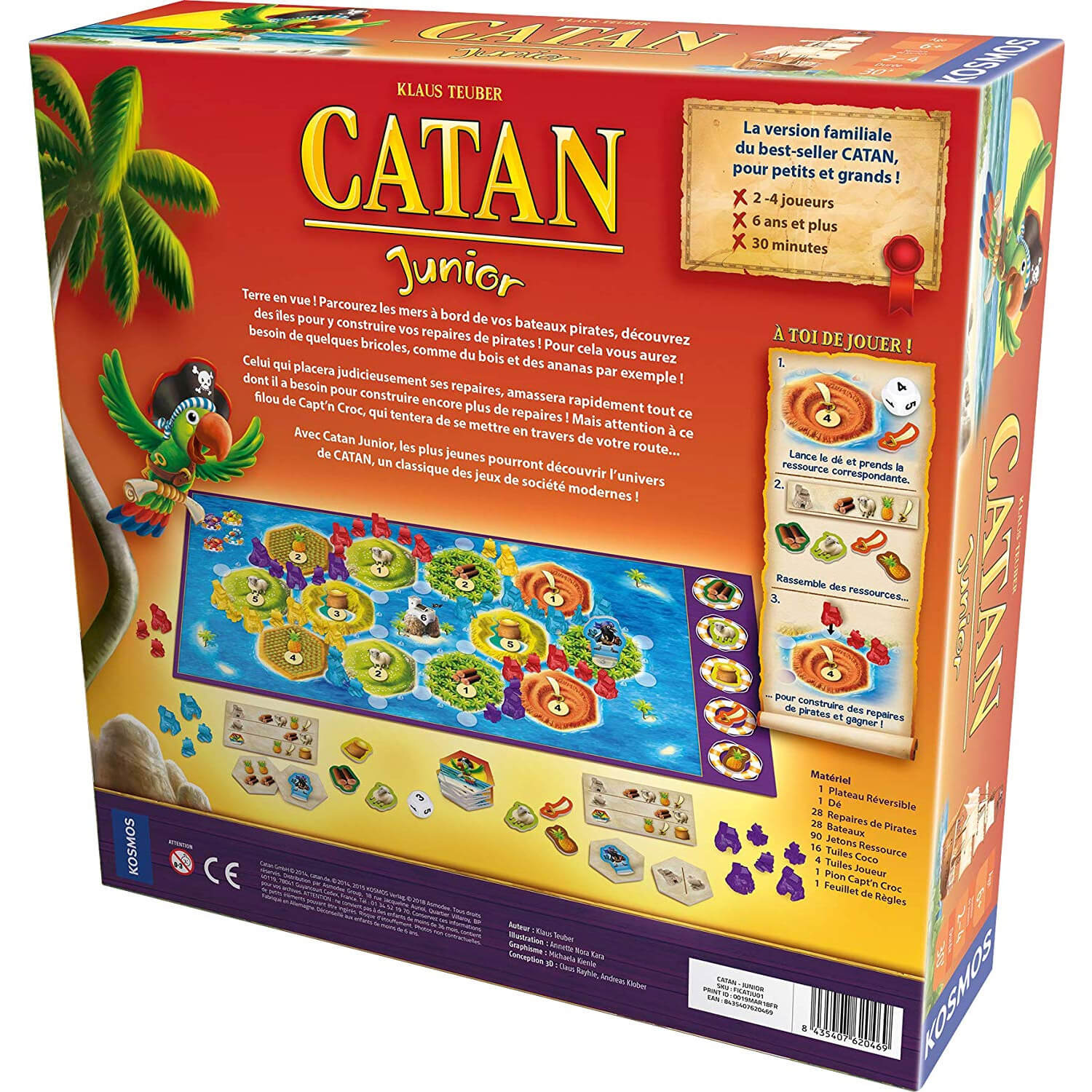 Catan Junior Jeux et jouets Asmodée Avenue des Jeux