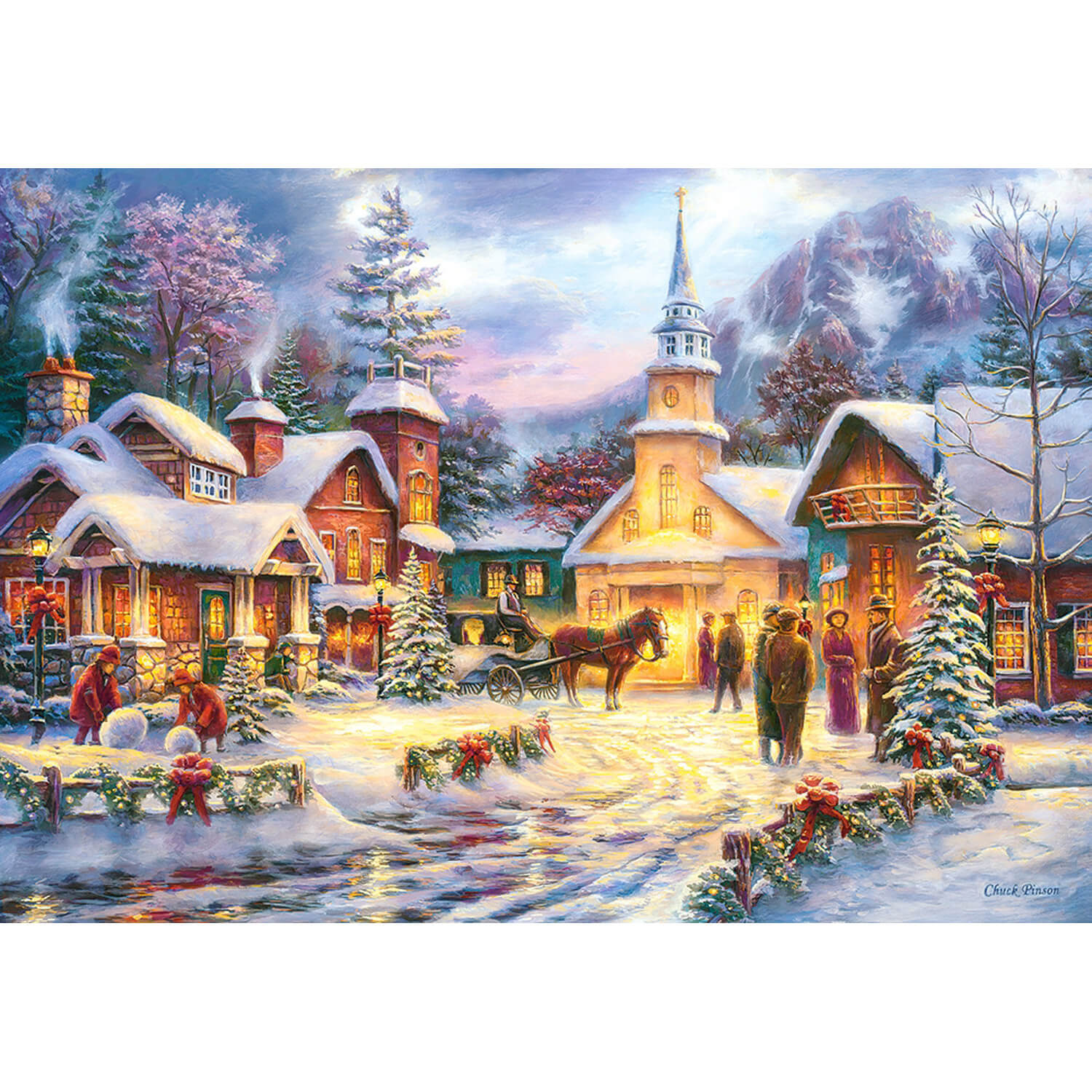 Puzzle 1500 pièces Foi profonde Castorland Rue des Puzzles