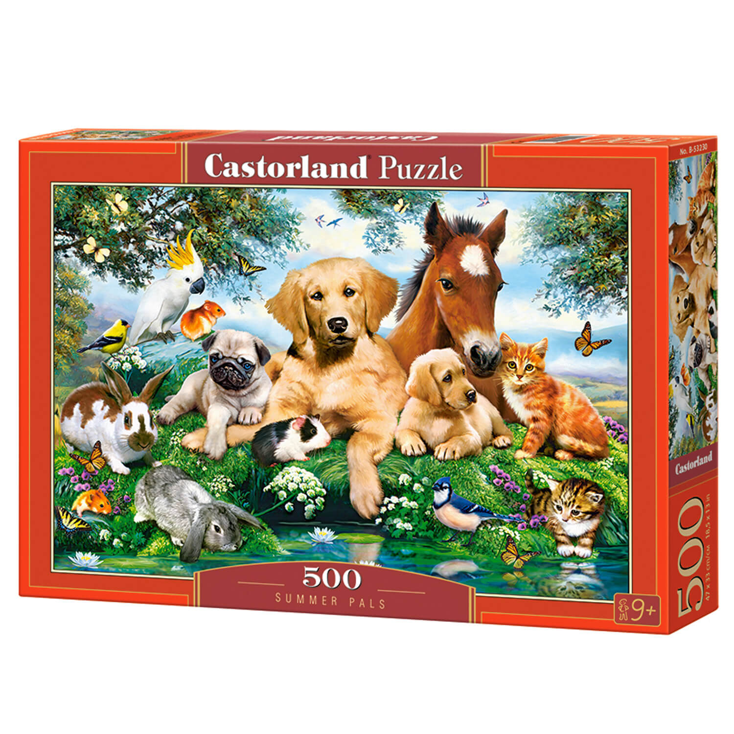 Puzzle 500 pièces Copains d'été Jeux et jouets
