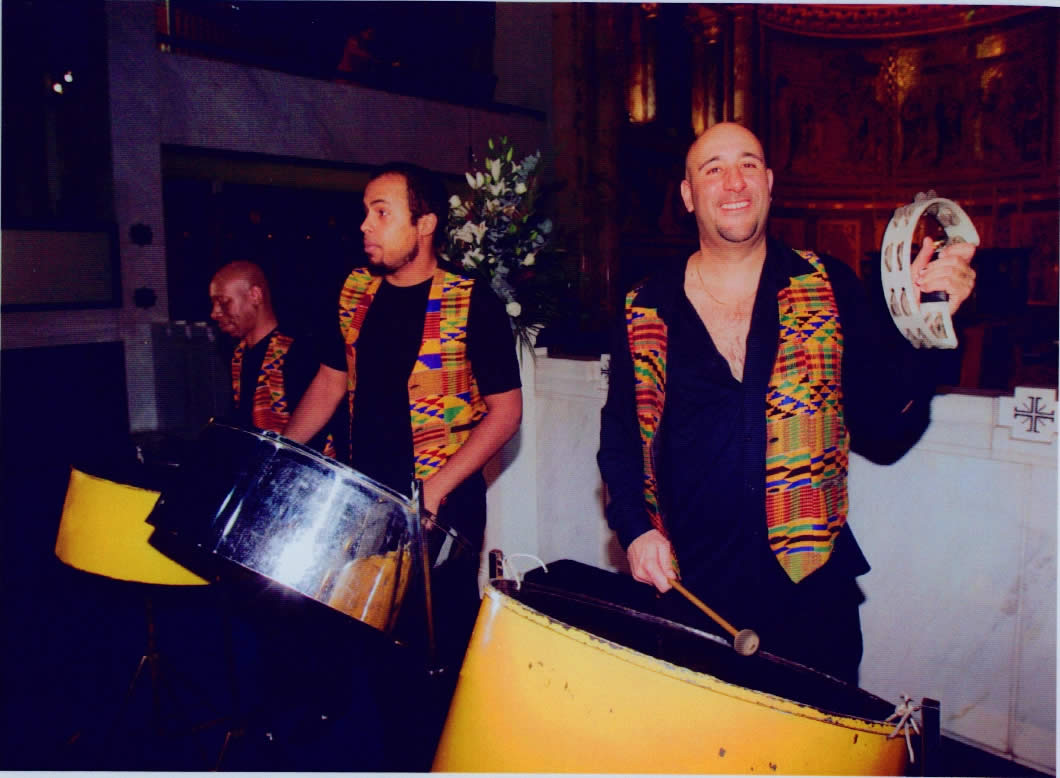 Tropical Steel Collective Steel Band London Alive Network