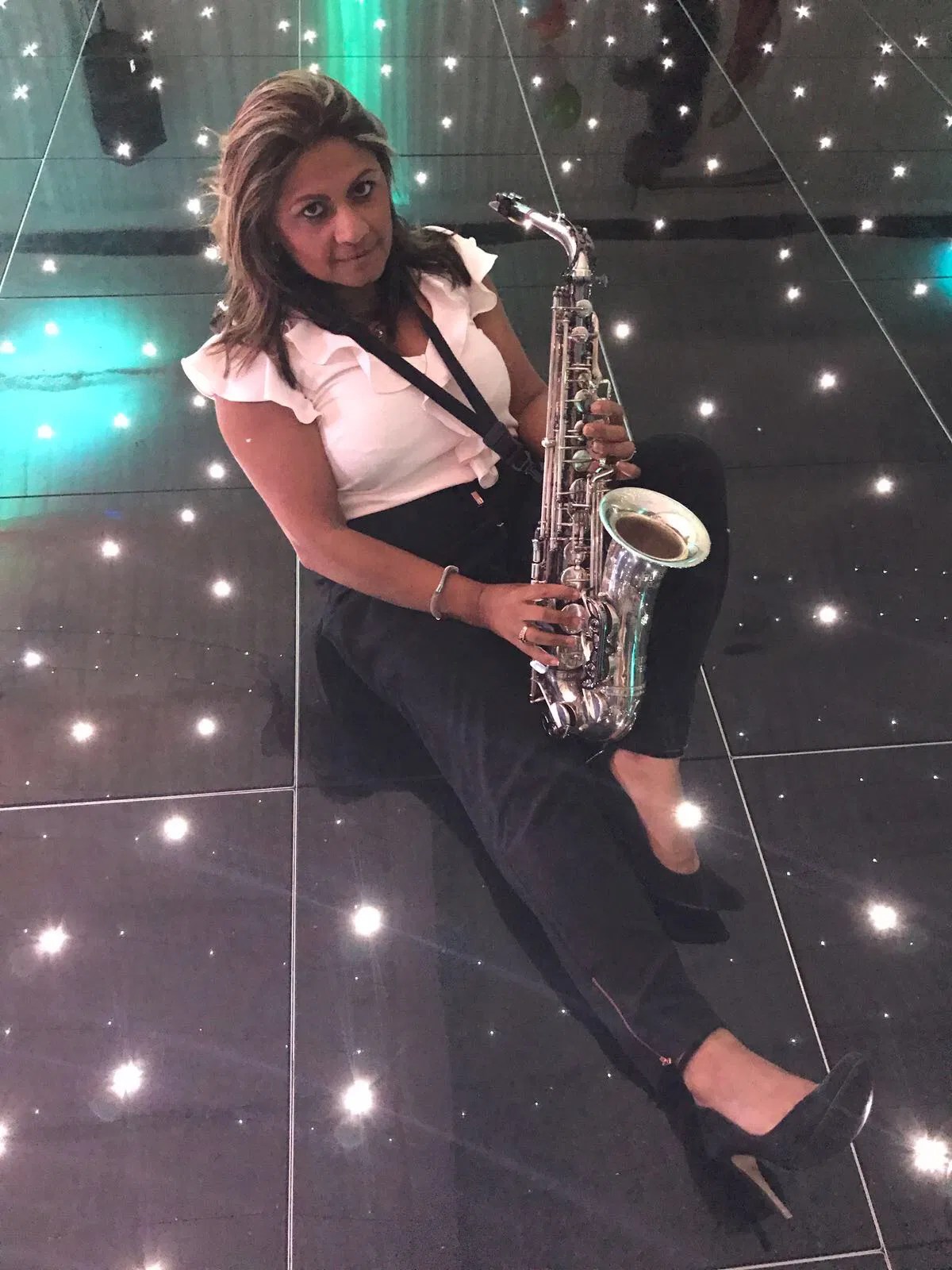Mads on Sax Saxophonist Essex Alive Network