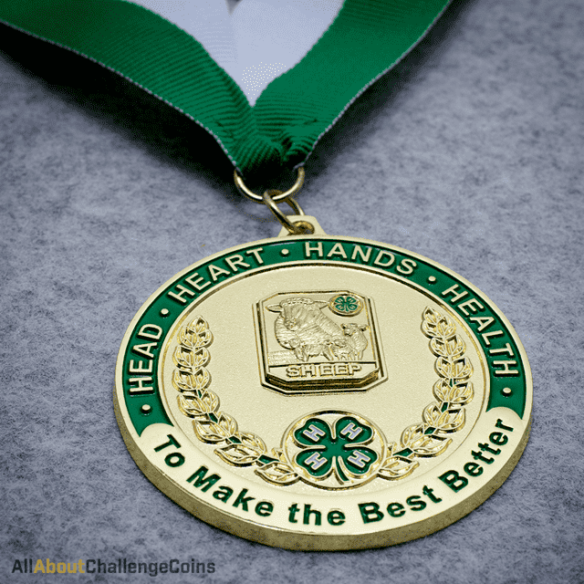 Custom Medallions and Awards All About Challenge Coins