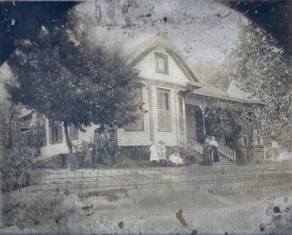 "Taylor House" Represents Vintage Chattooga History and a Priceless