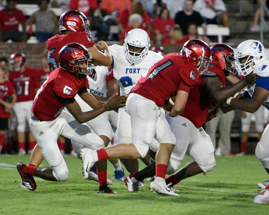 glynn academy football schedule 2023 Glynn County roundup All three local teams fall on opening night of