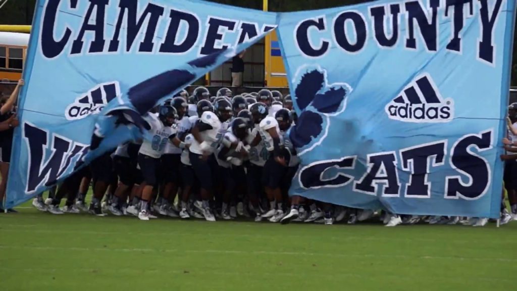 SE Prep Football Recap Camden runs away from Richmond Hill for