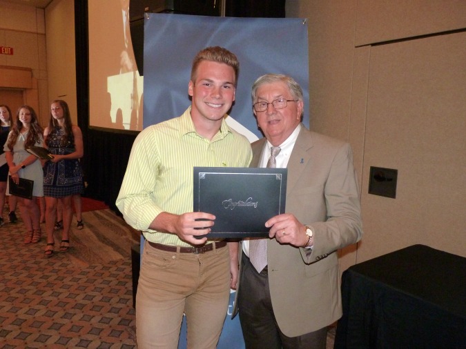 Chattooga Valedictorian awarded Student of Integrity Scholarship