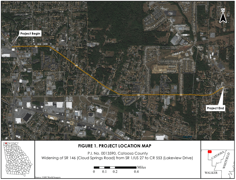 GDOT Wants your Two Cents in its Plans for Widening and Improving Cloud