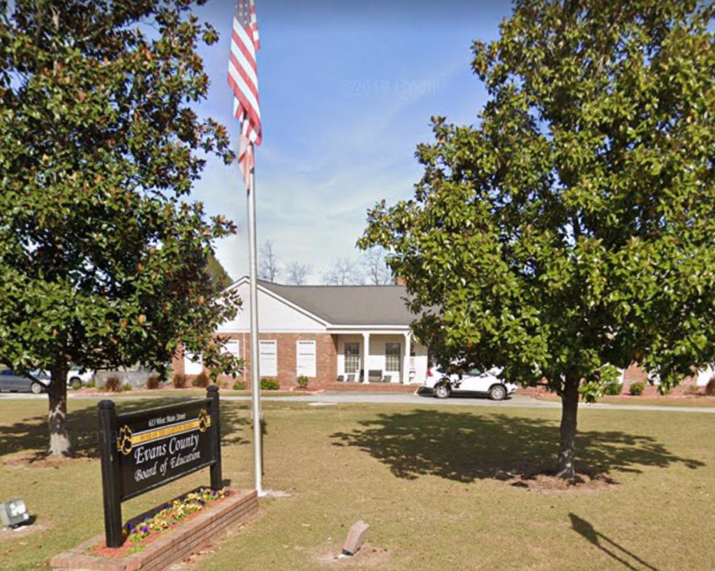 Superintendent’s Wife Will Not Work for Evans Co. in 201920 School