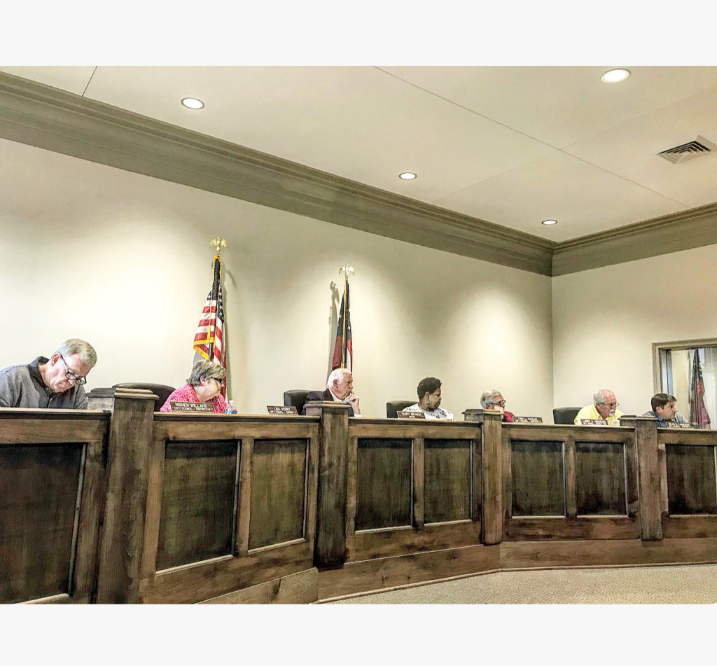 Claxton to Raise Property Taxes 40.5