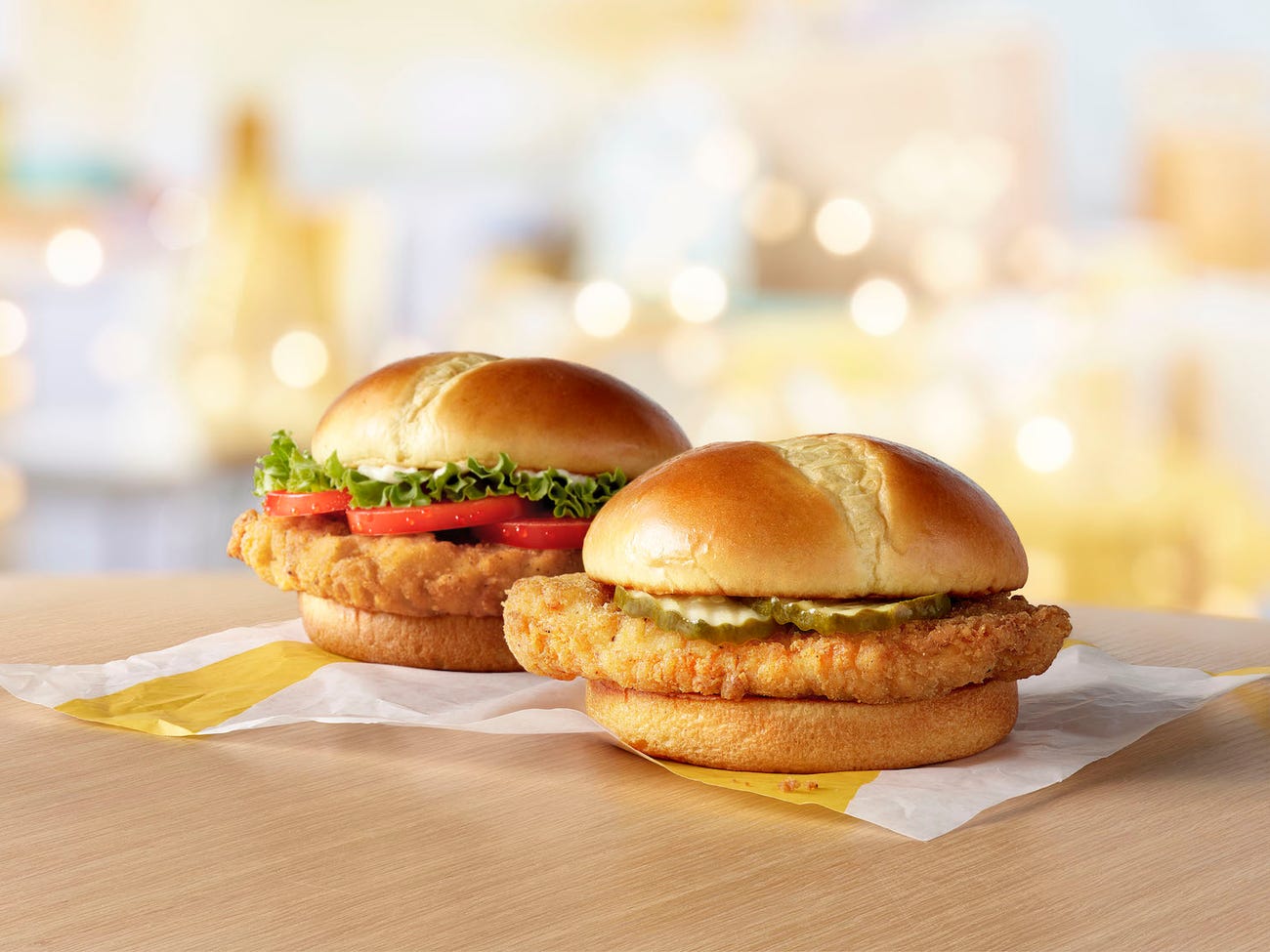McDonald's testing new Chicken Sandwich in Summerville,