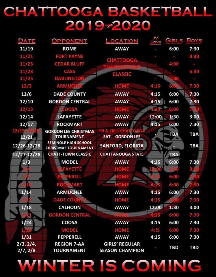 Chattooga Basketball Preview with Coach Jared Groce
