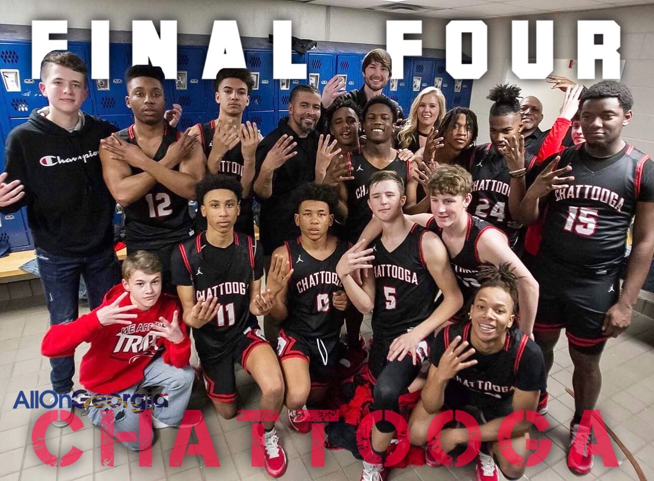 Chattooga Basketball Advances to the Final Four