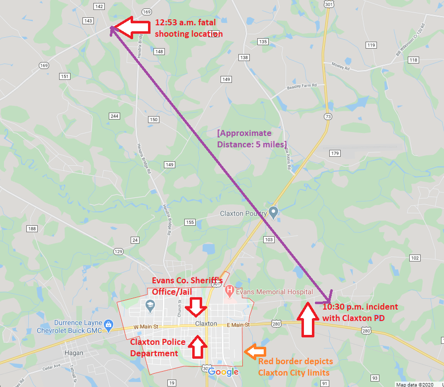 Video Sheds Light on Hours Leading Up to OfficerInvolved Shooting in