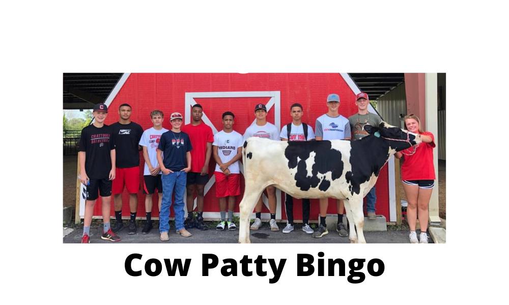 Chattooga Boys’ Basketball Players to have Cow Patty Bingo fundraiser Chattooga Boys’ Basketball Players to have Cow Patty Bingo fundraiser