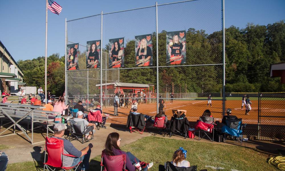 Rome High School Softball Celebrates Senior Night with a Win Against Paulding County