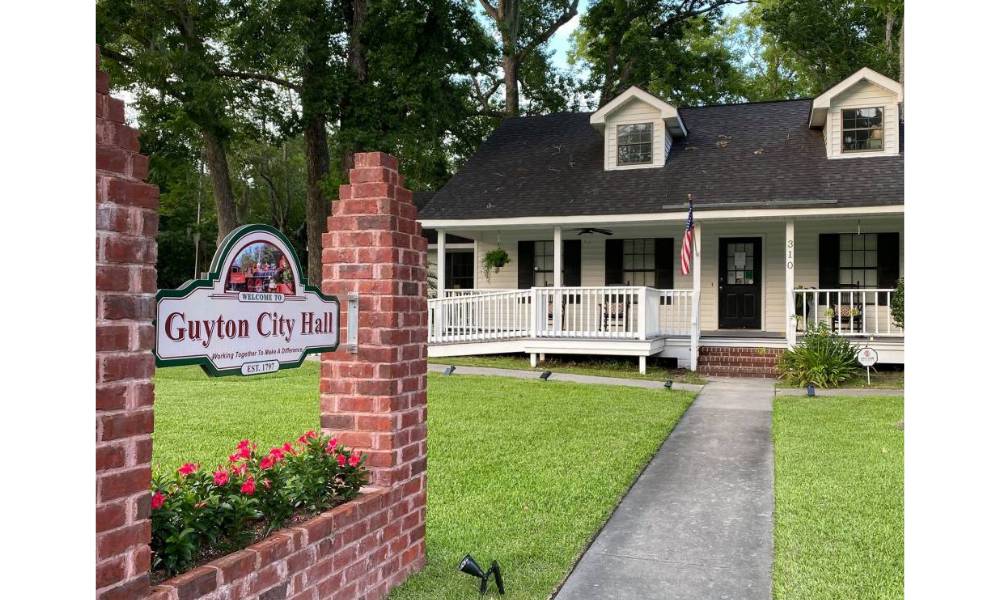 Guyton Council Agenda Suggests Illegal Use of SPLOST Dollars for Prison