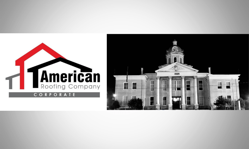 American Roofing Gets Bid for Chattooga County Courthouse Roof
