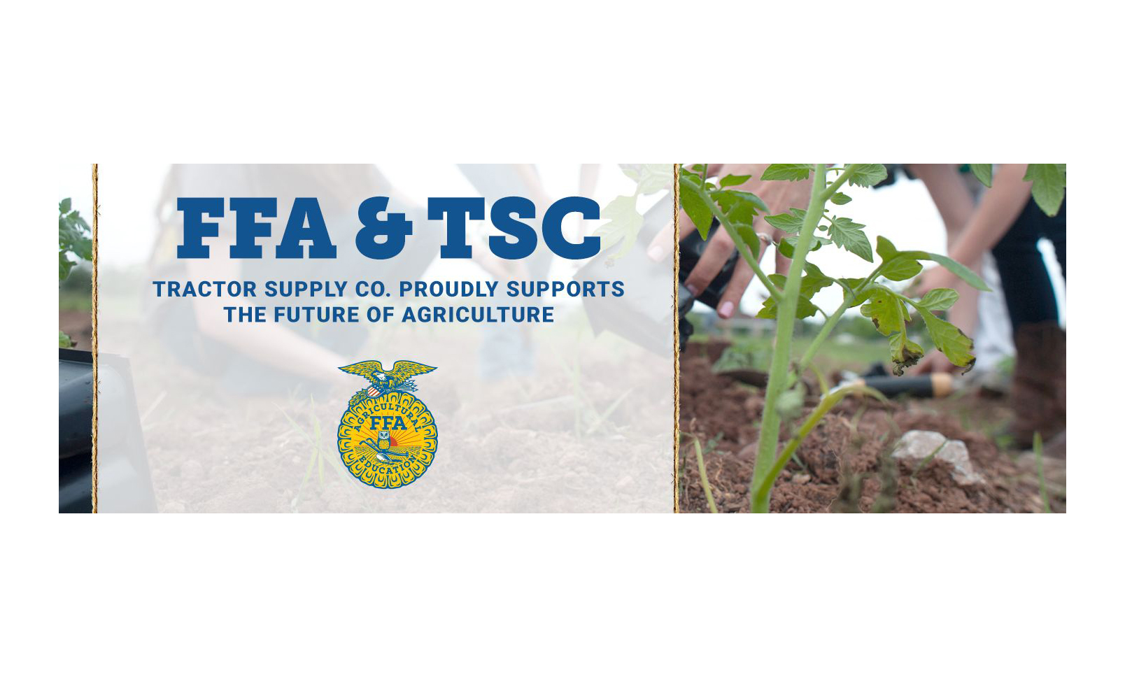Tractor Supply Company Raises 790,269 for FFA Grants for Growing