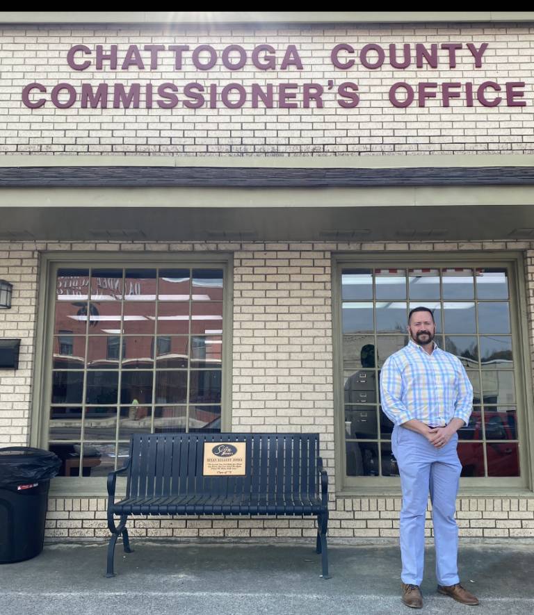 Part 2 Chattooga Commissioner Elsberry Asks for the Prompt Return of