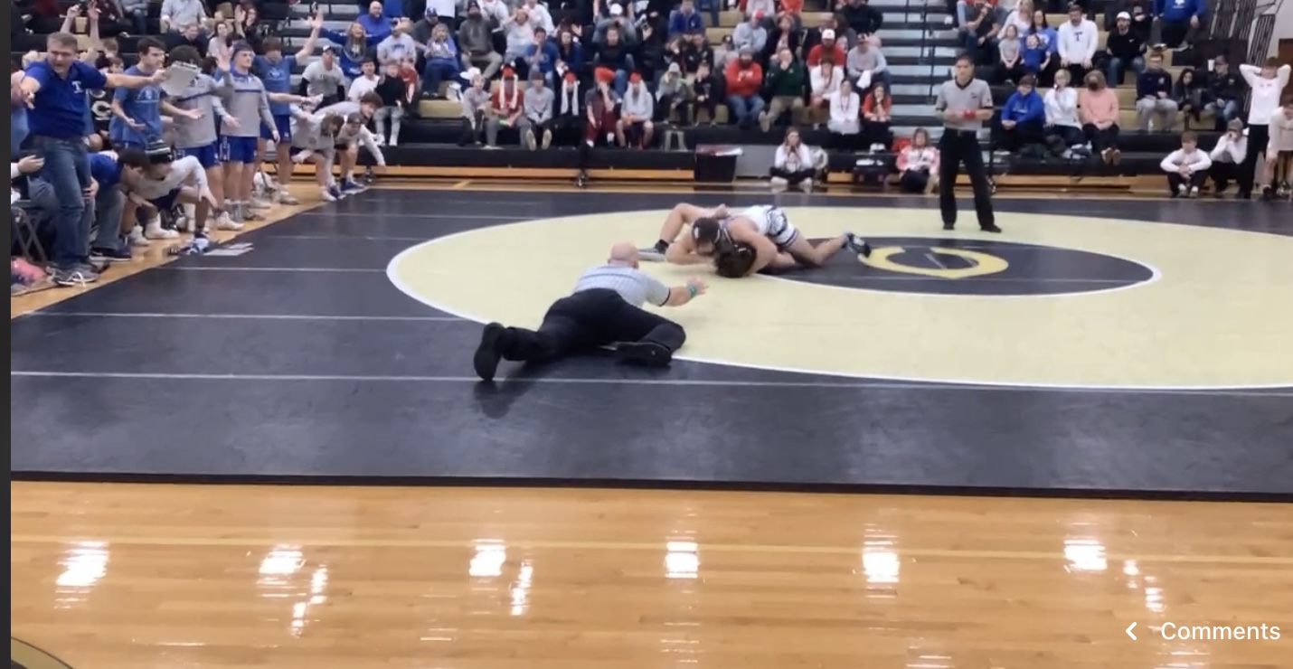 Trion Wrestling 2022 GHSA Duals State Champions