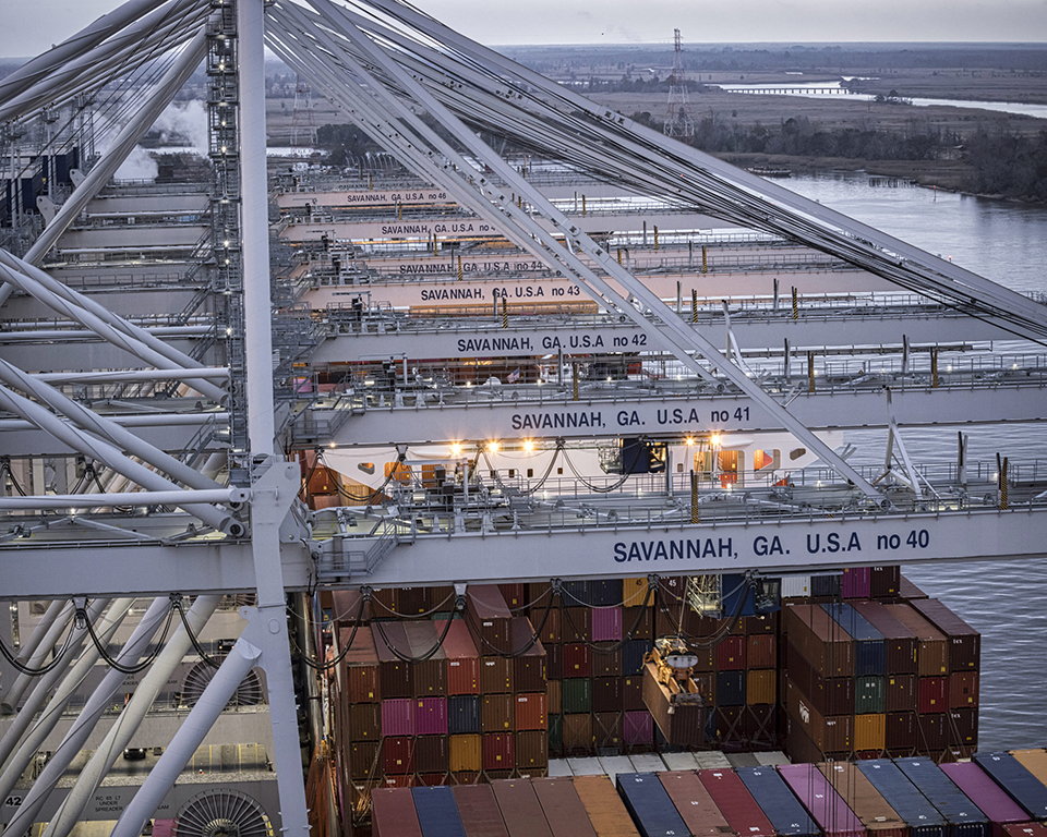 Port of Savannah Marks Milestone Harbor Deepening Complete, Project