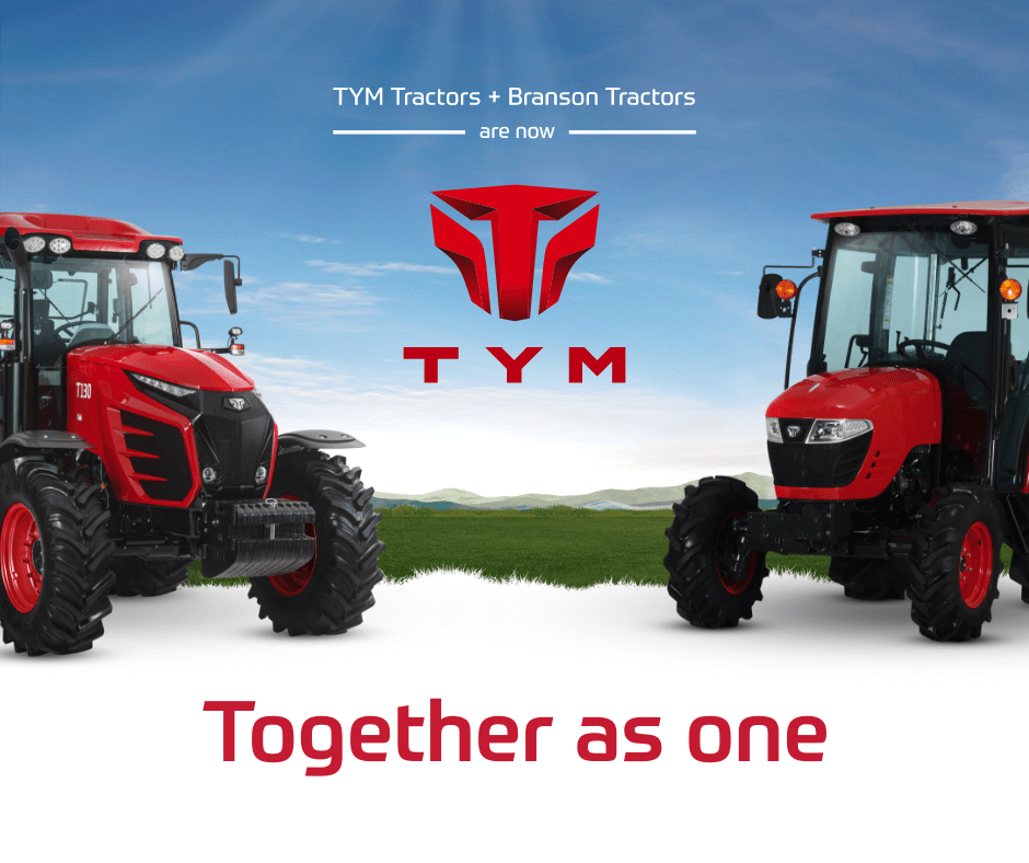 TYM USA and Branson Tractors Merge to TYM North America
