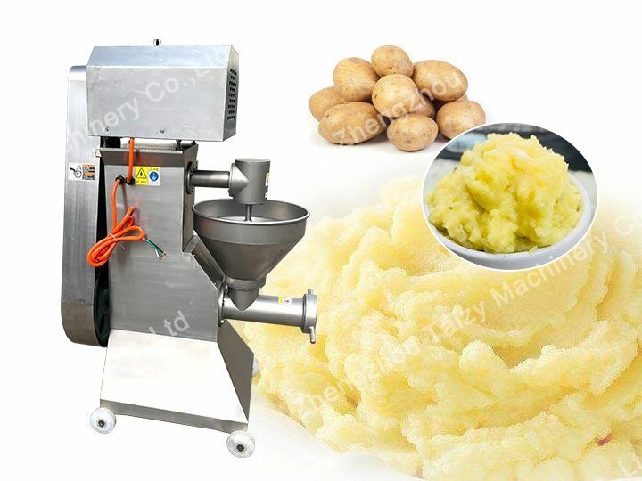 Industrial potato masher machine commercial potato paste machine