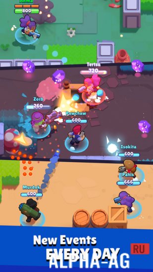 скачать взломанный brawl stars с отисом