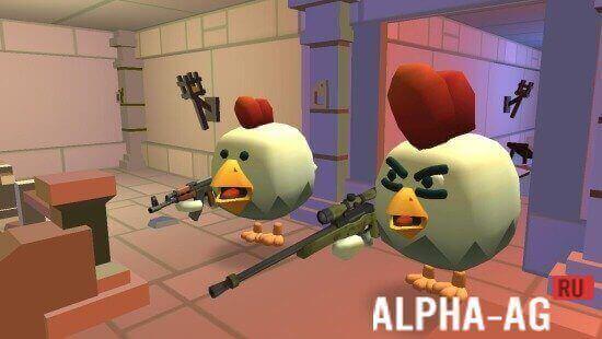 скачать чикен ган взлом версия 3.0.0