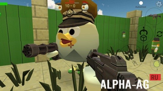 скачать чикен ган взлом версия 3.0.0
