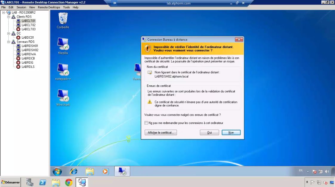 MEILLEUR TUTO GRATUIT Windows RDS 2008 R2 Le Guide